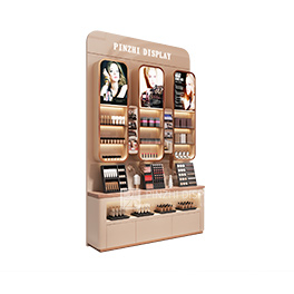 High End Custom cosmetic Store Display Cases