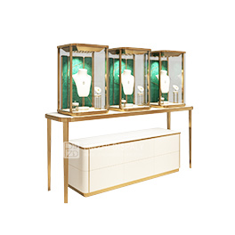 2021 new high-end glass window display cabinet