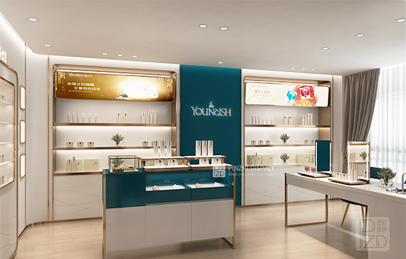 High End Luxury Cosmetic Store Design