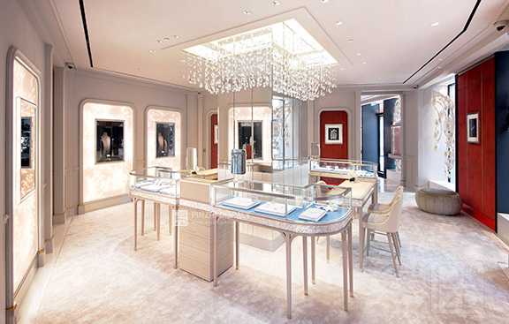 Luxury Jewelry Store Display Design