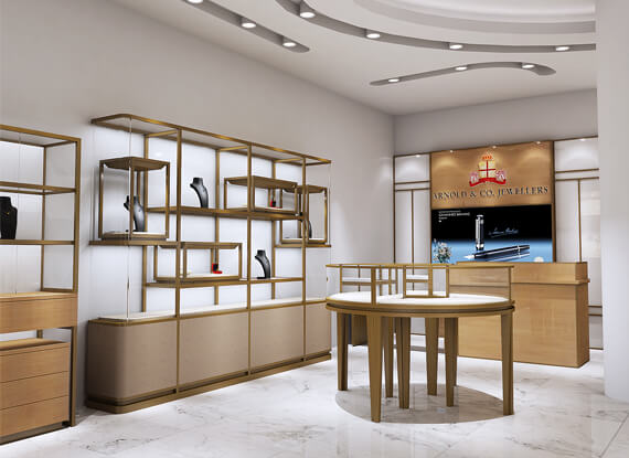 jewelry shop design jewelry showcase