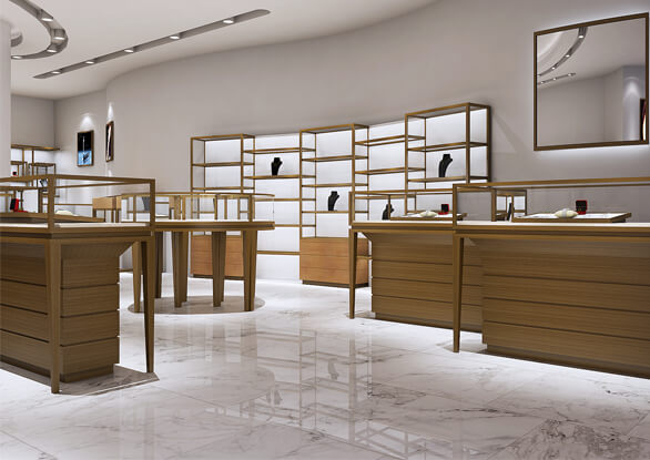 jewelry shop design jewelry showcase