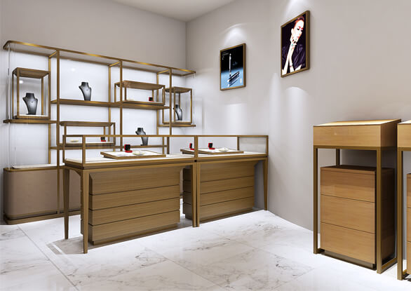 jewelry shop design jewelry showcase