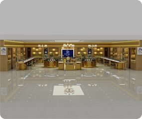 Jewelry shop design