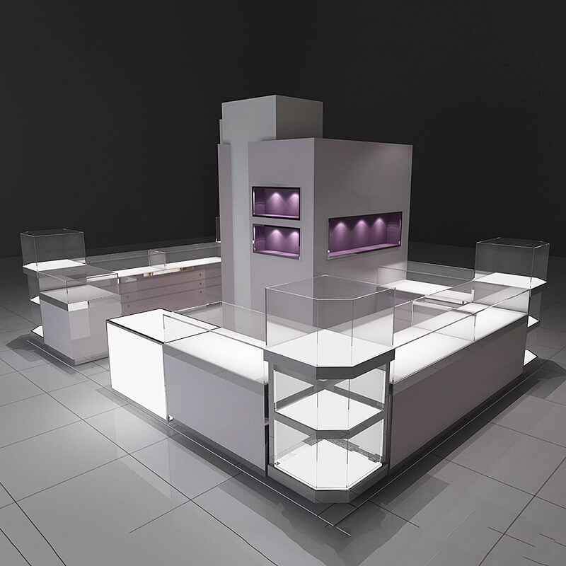  jewelry kiosk design