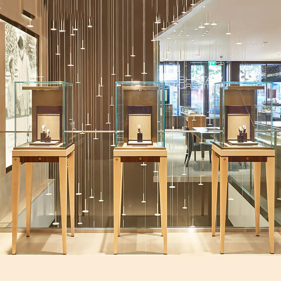 Pinzhi Jewelry shop design