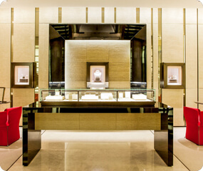 jewelry shop interior design