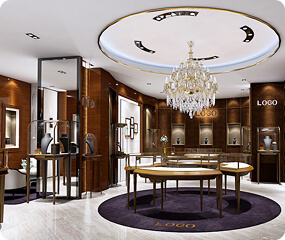 jewellery shop design