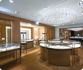 jewellery shop design