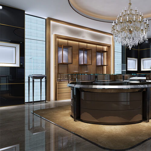 jewellery shop design