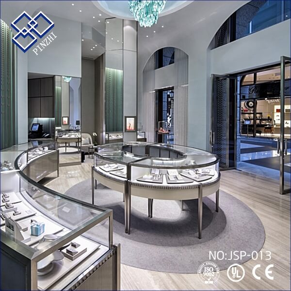 Jewellery Shop Design Ideas For Retail Shop Guangzhou