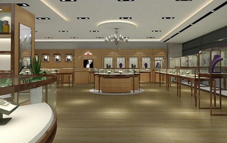 New Style Jewellery Showroom Design In Australia Guangzhou