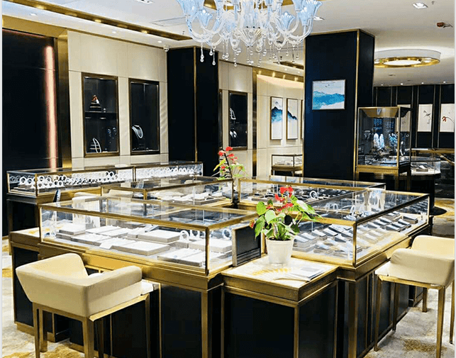 Pinzhi Jewellery shop design