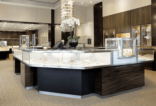 jewelry shop jewelry shop design