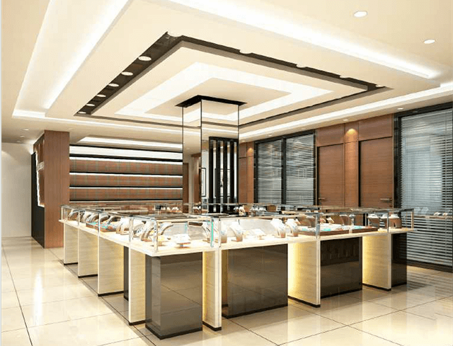 jewelry store interior design jewelry shop design