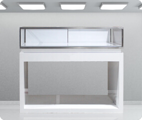 jewelry display cabinet