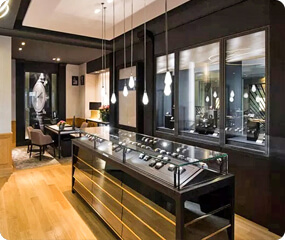 watch shop design