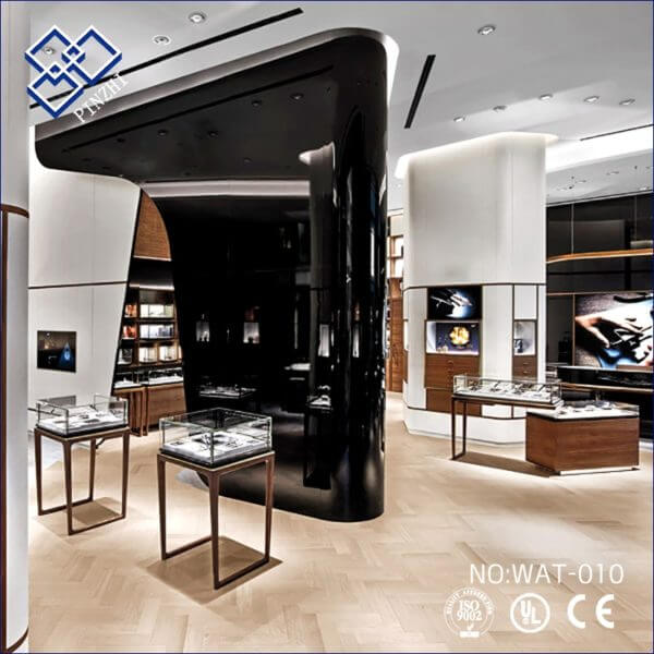 Fashion watch showroom interior design | Guangzhou Pinzhi Display ...