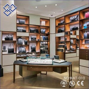 Fashion watch showroom interior design | Guangzhou Pinzhi Display ...