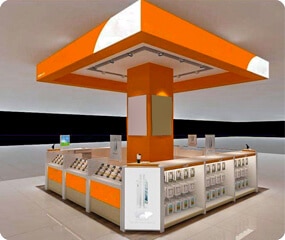 cellphone accessories kiosk