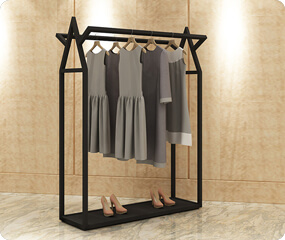 Clothes display stand
