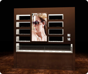 optical display showcase