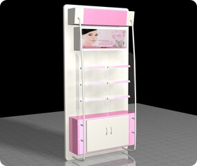 cosmetic shop furniture