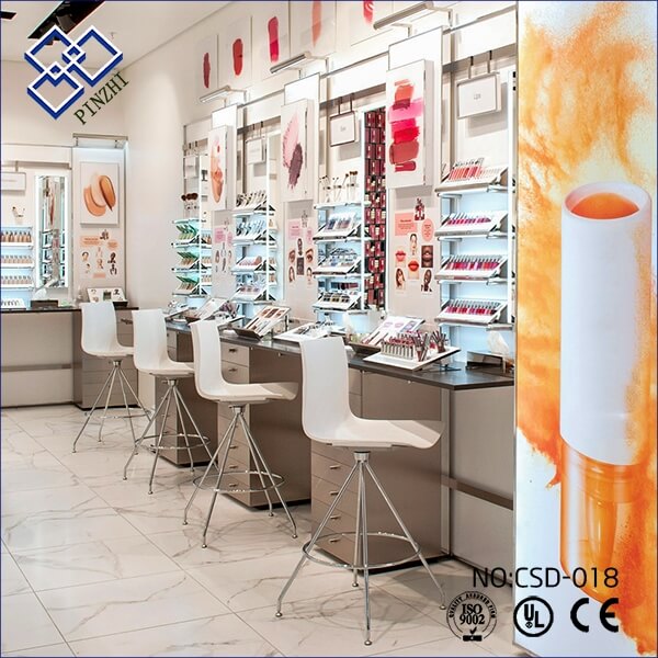 cosmetic shop design ideas