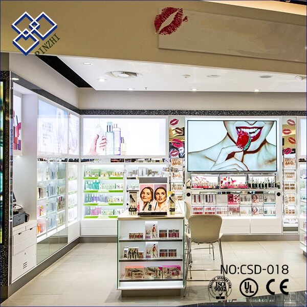 cosmetic shop design ideas