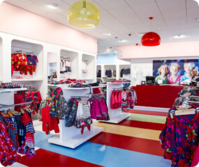 kid's shop interior design