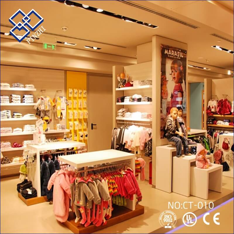 Children clothes shop interior design | Guangzhou Pinzhi Display ...