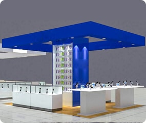 cell phone kiosk design