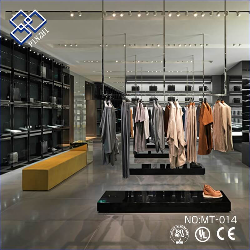 clothing showroom design