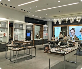 eyeglasses shop design