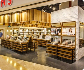 optical store design