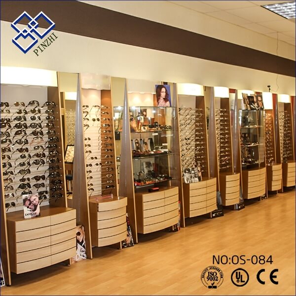 eyeglasses shop furniture