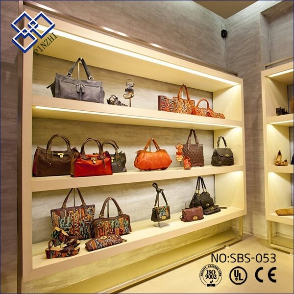 handbag display ideas for bag shop design for sale,handbag display ideas  for bag shop design suppliers