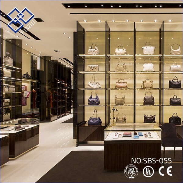 Handbags Shop Display Ideas For Interior Design Guangzhou Pinzhi 