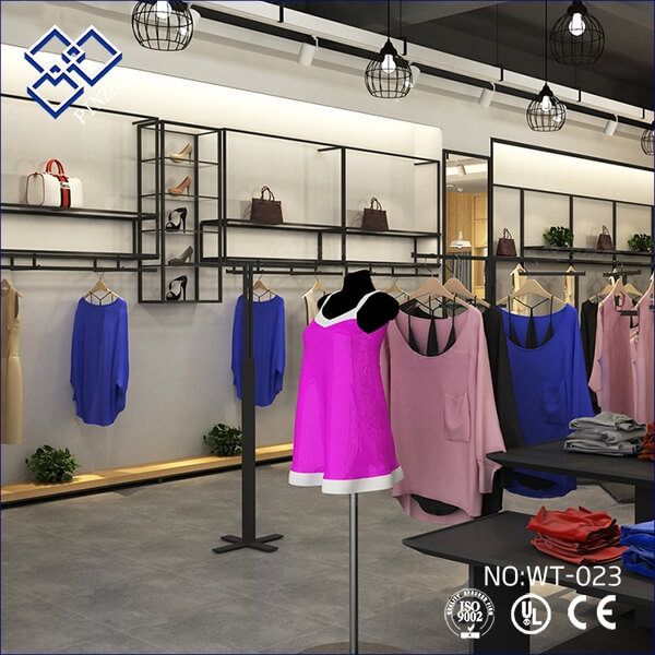 Woman clothing shop interior design