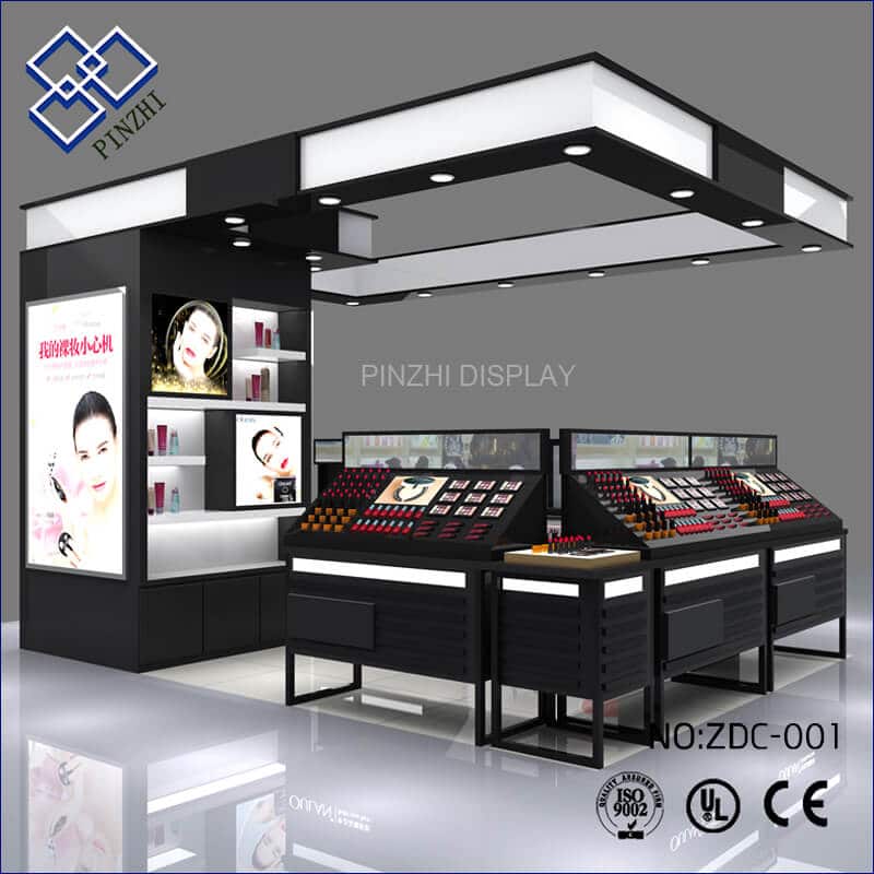 cosmetic display kiosk