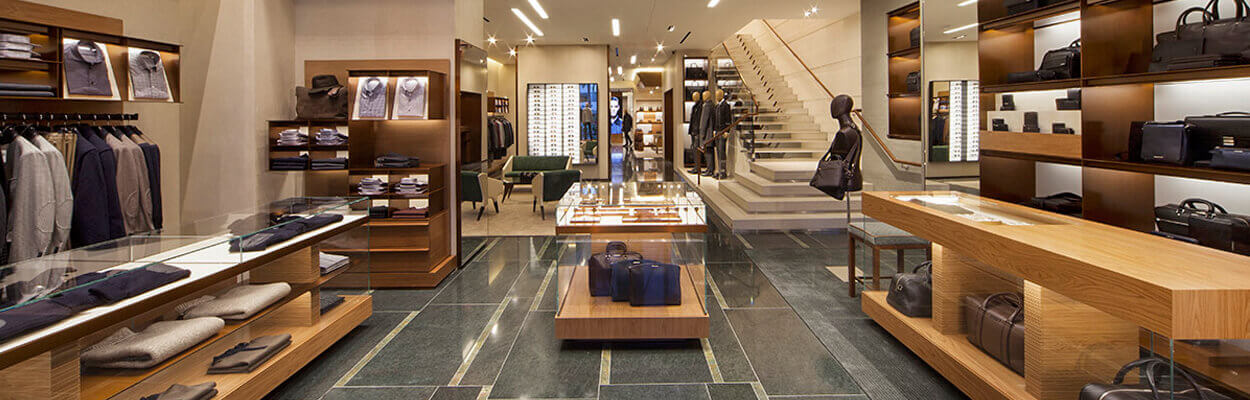 clothes shop interior design