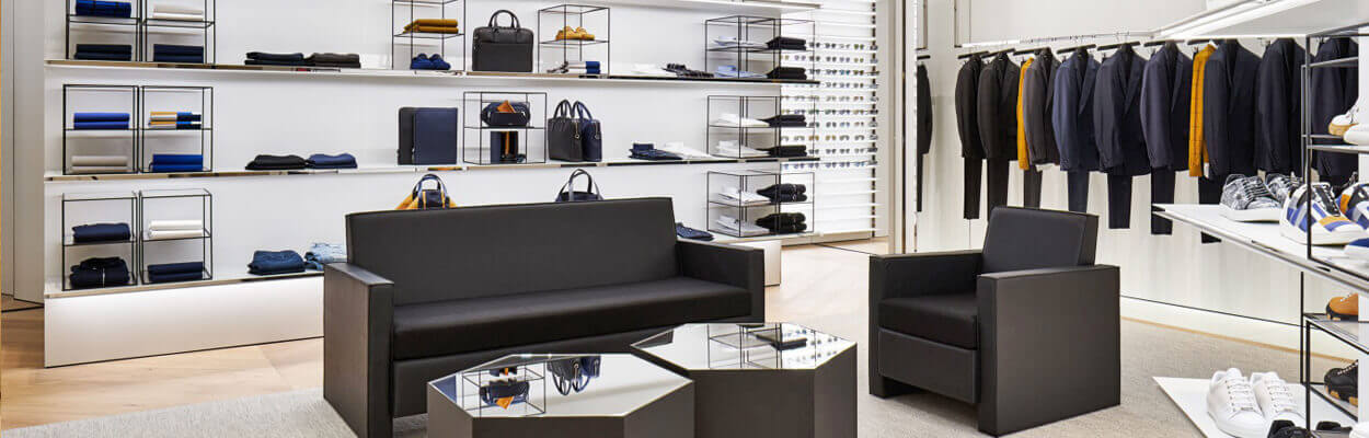 shoes&bag shop design