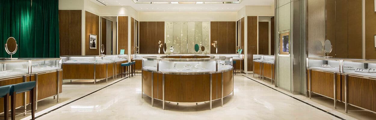 jewelry shop interior design