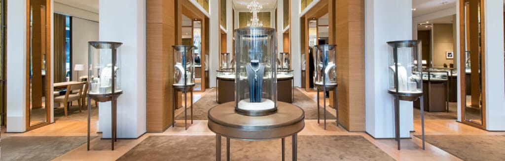 jewelry shop interior design