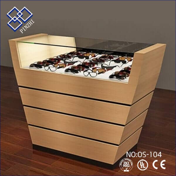 Design Optical Display Cabinet Sunglasses Shop Cabinet Guangzhou