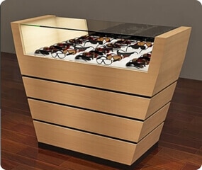 sunglasses cabinet