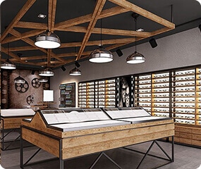 optical shop design