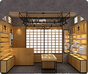 sunglasses shop design