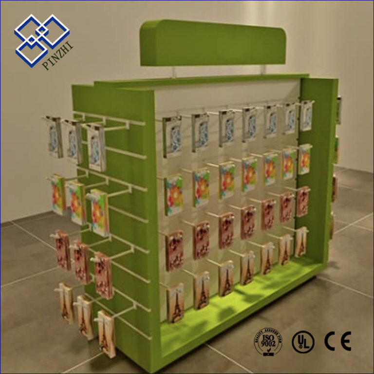 Cell phone case display rack for shop Guangzhou Pinzhi Display