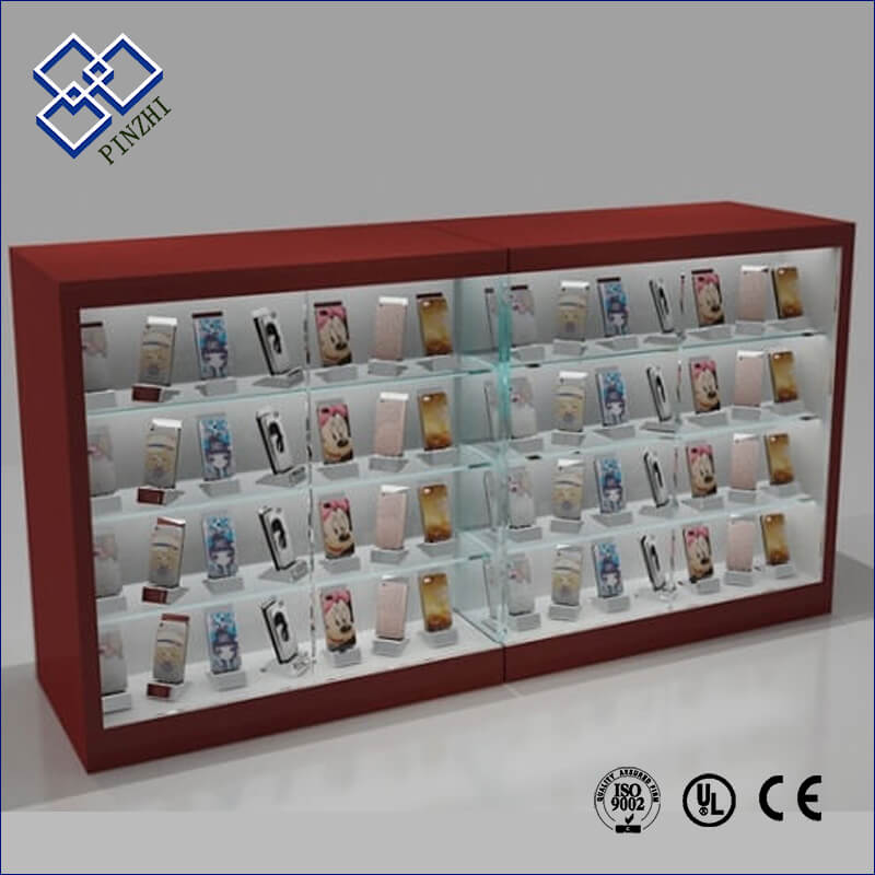 Cell phone display fixtures